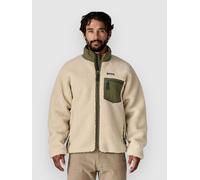 Patagonia Classic Retro-X Jacket (Dark Natural W/Basin Green - Xl) - Size XL