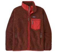 Patagonia - Classic Retro-X Jacket - Fleece jacket size M, brown/red