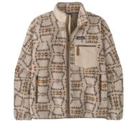 Patagonia - Warm, windbreaker fleece jacket - Men's - M's Classic Retro-X Jkt - M's Classic Retro-X Jkt Snowshoe Hare Natural for Men - Size M - Beige Beige M