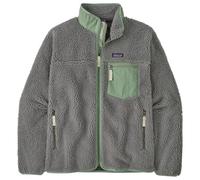 Patagonia - Windproof and breathable fleece - M's Classic Retro-X Jkt Forever Grey for Men - Size S Grey S