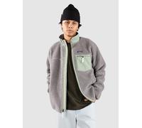 Patagonia - Windproof and breathable fleece - M's Classic Retro-X Jkt Forever Grey for Men - Size XL Grey XL