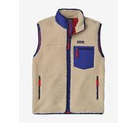 Patagonia Classic Retro-X vest beige cobalt blue - XXL
