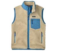 Patagonia | Classic Retro-X Vest | Men's | Fleece Gilet | Dark Natural/Shore Blue Large