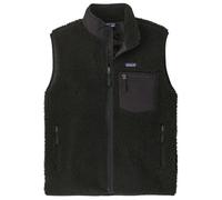 Patagonia - Warm, windbreaker-style sleeveless fleece jacket - Men's - M's Classic Retro-X Vest - M's Classic Retro-X Vest Black w/Black for Men - Size M Black M