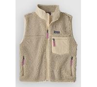 Patagonia | Classic Retro-X Vest | Women's | Natural/Light Violet M