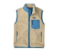 Patagonia | Classic Retro-X Vest | Men's | Fleece Gilet | Dark Natural/Shore Blue Small