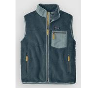 Patagonia - Classic Retro-X Vest - Fleece vest size L, blue