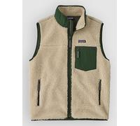 Patagonia Classic Retro-X Vest treeline grn XS