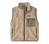 Patagonia | Classic Retro-X Vest | Women's | Dark Natural w/River Rock Green XL