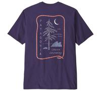 Patagonia - Clean Climb Roots Responsibili-Tee - T-shirt size XS, blue