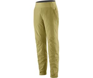 Patagonia - Climbing pants with optimal freedom of movement - W's Caliza Rock Pants Reg Gumtree Green for Women in Softshell - Size XS/S Green XS/S