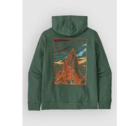 Patagonia Cloud Crag Daily Hoodie canopy green S