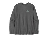 Patagonia Cloud Crag Wildrise Crew Men's Sweatshirt | UK M in Ink Black