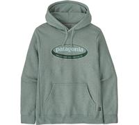 Patagonia - Comfortable hooded sweatshirt - Men's - M's '95 Oval Logo Uprisal Hoody - M's '95 Oval Logo Uprisal Hoody Cover Green for Men - Size M Green M