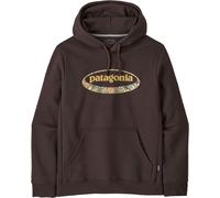 Patagonia - Comfortable hooded sweatshirt - Men's - M's '95 Oval Logo Uprisal Hoody - M's '95 Oval Logo Uprisal Hoody Den Brown Heliotropic for Men - Size L Brown L