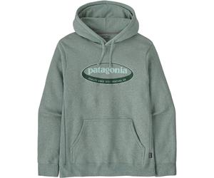 Patagonia - Comfortable hooded sweatshirt - Men's - M's '95 Oval Logo Uprisal Hoody - M's '95 Oval Logo Uprisal Hoody Cover Green for Men - Size XL Green XL