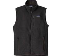 Patagonia - Comfortable sleeveless fleece - M's Better Sweater Vest Black for Men in Recycled Polyester - Size L Black L