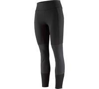 Patagonia - Comfortable stretchy leggings - W's Pack Out Hike Tights Black for Women - Size L Black L