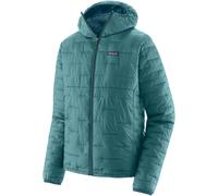 Patagonia - Compressible down jacket - M's Micro Puff Hoody Wetland Blue for Men in Nylon - Size L Blue