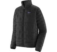 Patagonia - Compressible Jacket - M's Micro Puff Jkt Black for Men in Nylon - Size 61,5 Black 61.5