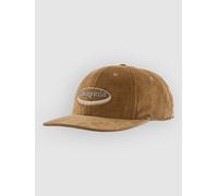 Patagonia - Flat peak cap in organic cotton - Corduroy Cap '95 Oval Logo Coriander Brown for Men Brown one size