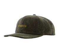Patagonia - Corduroy Cap Text Logo Old Growth Green - Cap