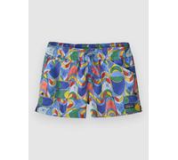 Patagonia Costa Rica Baggies 3 In. - Unlined Kids Shor eddy blue S