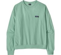 Patagonia - Cotton crew neck sweatshirt - W's Daily Crew Thin Ice for Women - Size S - Blue Blue S