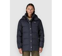 Patagonia - Women's Cotton Down Parka - Coat size S, blue