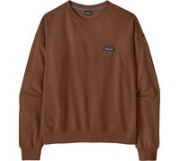 Patagonia - Cotton sweatshirt - W's Daily Crew Berm Brown for Women - Size S Brown S