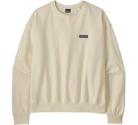 Patagonia - Cotton sweatshirt - W's Daily Crew Wool White for Women - Size S - Beige Beige S