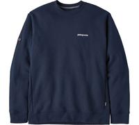 Patagonia Fitz Roy Icon Uprisal Crew Sweatshirt - New Navy Blue - Navy Blue / M