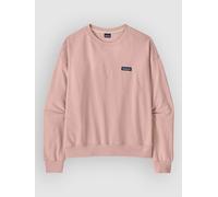 Patagonia Daily Crew Sweater pink frost L