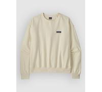 Sweatshirt woman Patagonia Daily Blanc XS