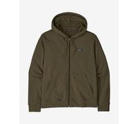 Patagonia - Daily Full-Zip Hoody - Hoodie size L, brown/olive