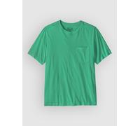 Patagonia Daily Pocket T-Shirt aqua stone L