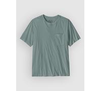 Patagonia - Daily Pocket Tee - T-shirt size XL, turquoise