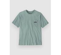 Patagonia Daily Pocket T-Shirt thermal blue XS