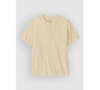 Patagonia Daily Pocket T-Shirt undyed natural S