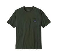 Patagonia Daily Pocket Tee Old Growth Green