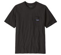 Patagonia - Daily Pocket Tee - T-shirt size L, black