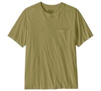 Patagonia - Daily Pocket Tee - T-shirt size L, olive