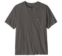 Patagonia - Daily Pocket Tee - T-shirt size S, grey/brown