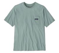 Patagonia - Daily Pocket Tee - T-shirt size S, turquoise