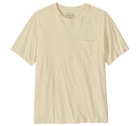 Patagonia - Daily Pocket Tee - T-shirt size XS, sand