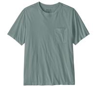 Patagonia - Daily Pocket Tee - T-shirt size XXL, turquoise