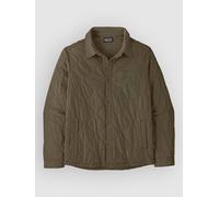 Patagonia Daily Quilted Shirt Jacket basin green XS