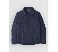 Patagonia - Daily Quilted Shirt Jacket - Casual jacket size XXL, blue