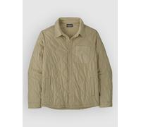 Patagonia Daily Quilted Shirt Jacket weathered stone S