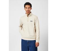 Patagonia - Men's organic cotton fleece - M's Daily Snap-T P/O Pelican for Men - Size 49,5-52 - Beige Beige 49.5-52